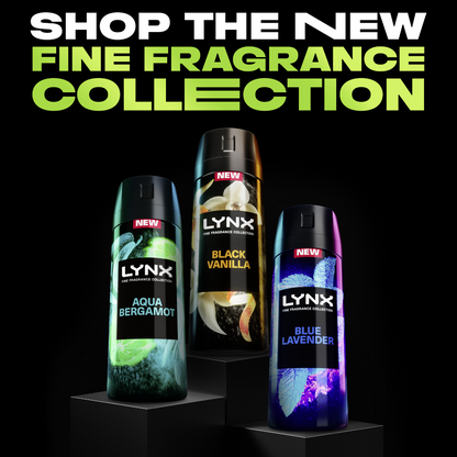 Lynx Fine Fragrance 72h Aqua Bergamot Sage & Juniper Premium Deodorant Body Spray 150ml