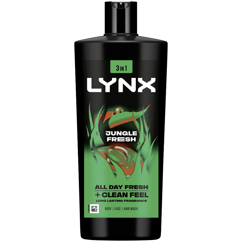 Lynx Fine Fragrance 72h Emerald Sage White Geranium & Cedar Premium Deodorant Body Spray 150ml
