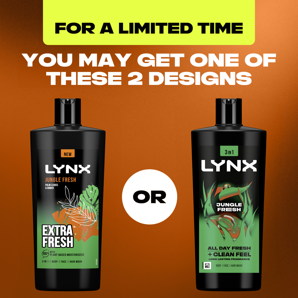 Lynx Fine Fragrance 72h Emerald Sage White Geranium & Cedar Premium Deodorant Body Spray 150ml