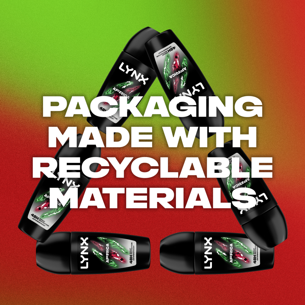 Lynx Africa 48h Anti-Perspirant Deodorant Roll-On 50ml