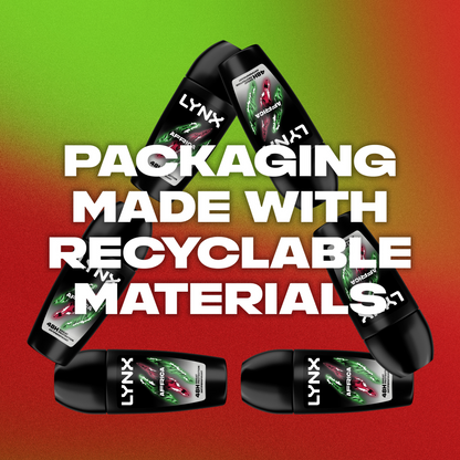 Lynx Africa 48h Anti-Perspirant Deodorant Roll-On 50ml