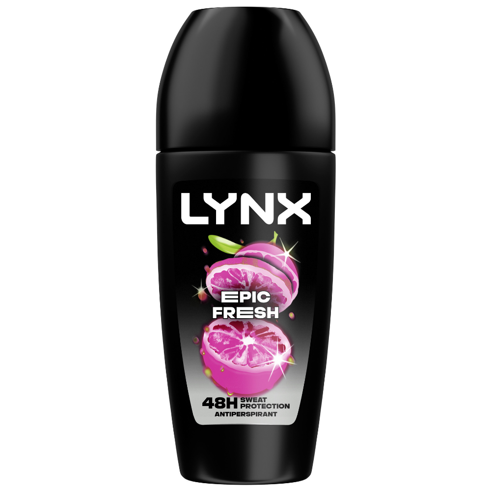 Lynx Epic Fresh 48h Grapefruit & Tropical Pineapple Anti-Perspirant Deodorant Roll-On 50ml