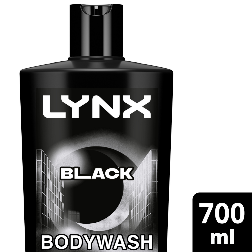 Lynx XXXL Black Shower Gel 700ml