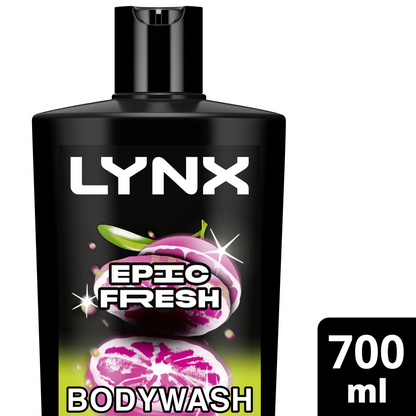 Lynx XXXL 3 In 1 Epic Fresh Shower Gel 700ml