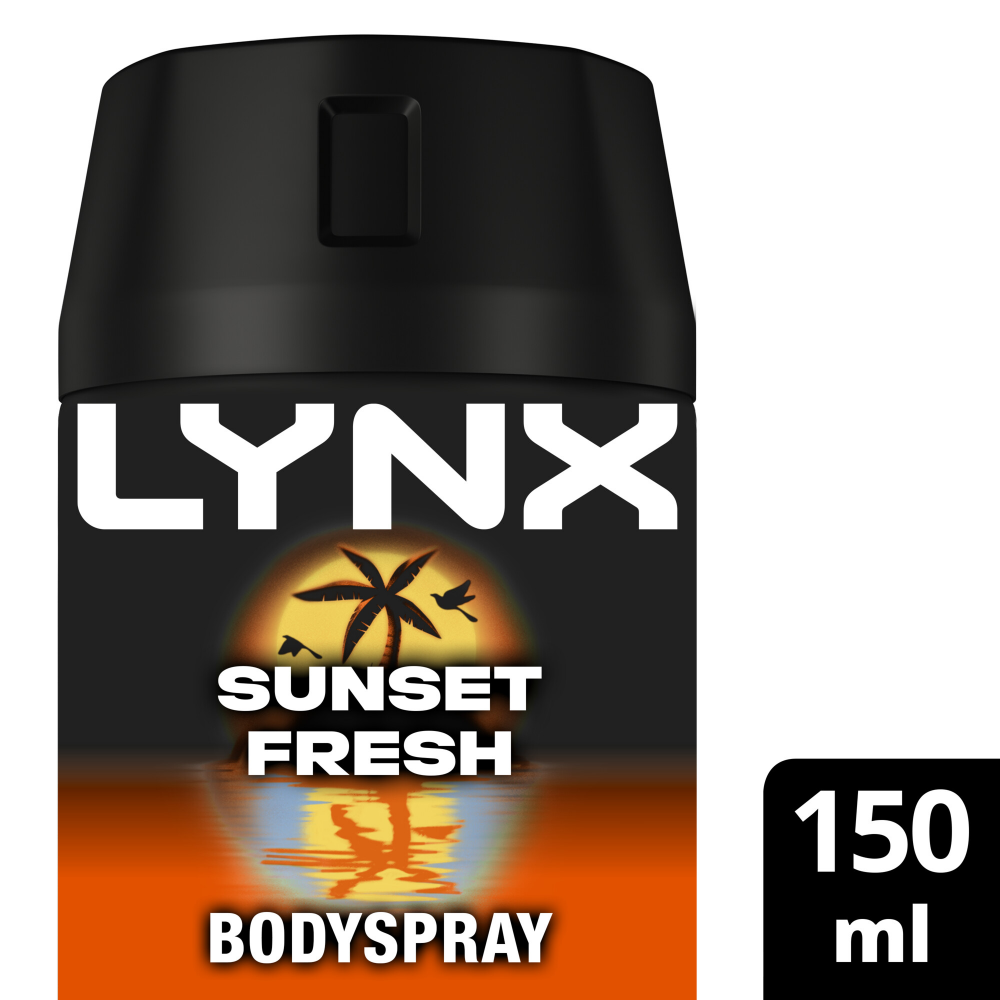 Lynx Sunset Fresh 48h Deodorant Body Spray 150ml