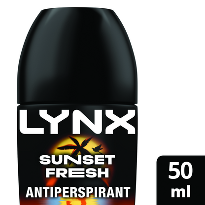 Lynx Sunset Fresh 48h Anti-Perspirant Deodorant Roll-On 50ml