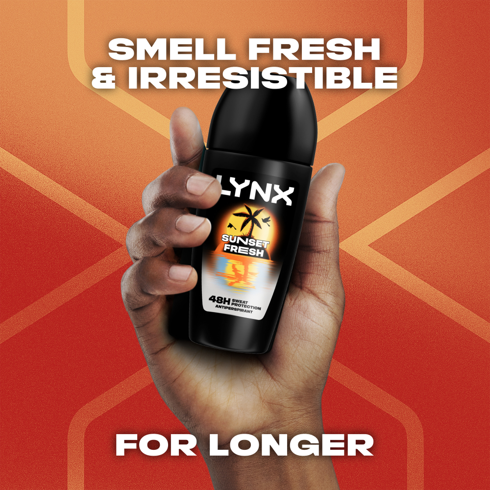 Lynx Sunset Fresh 48h Anti-Perspirant Deodorant Roll-On 50ml