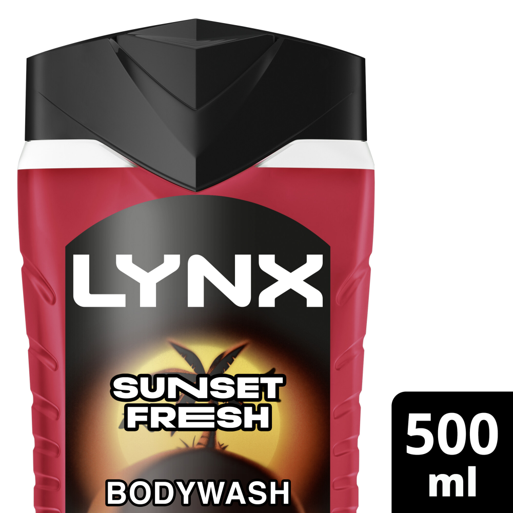 Lynx Sunset Fresh Shower Gel 500ml