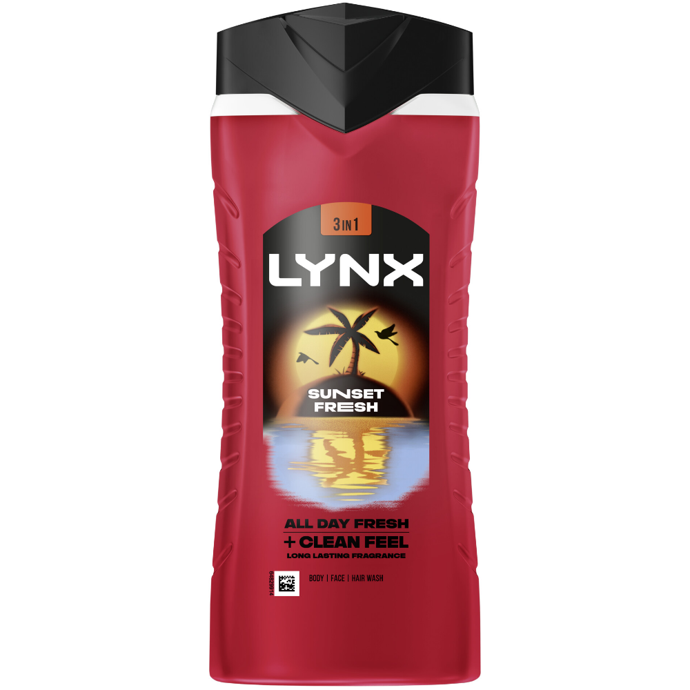 Lynx Sunset Fresh Shower Gel 500ml