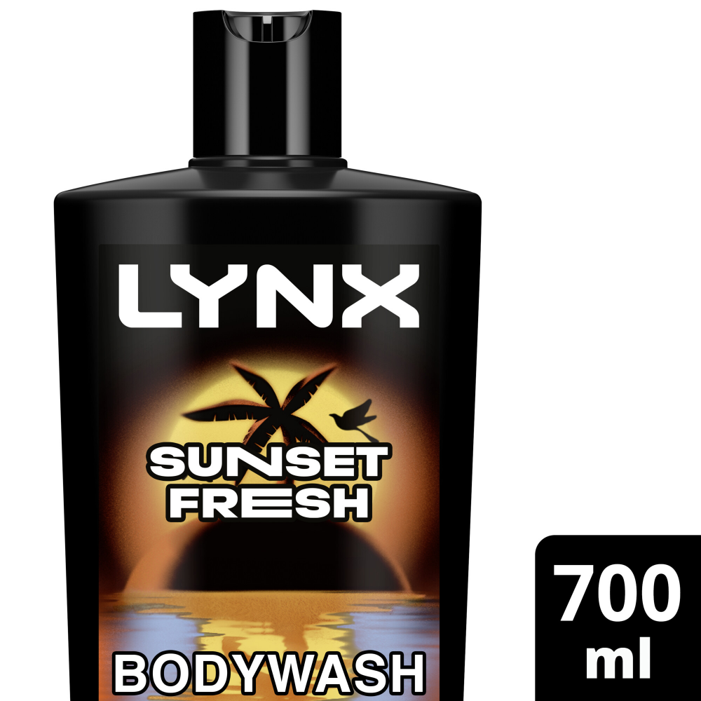 Lynx XXXL Sunset Fresh Shower Gel 700ml