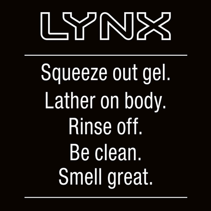 Lynx Africa Shower Gel 50ml