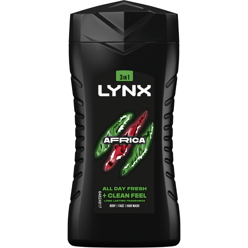 Lynx Africa Shower Gel 50ml