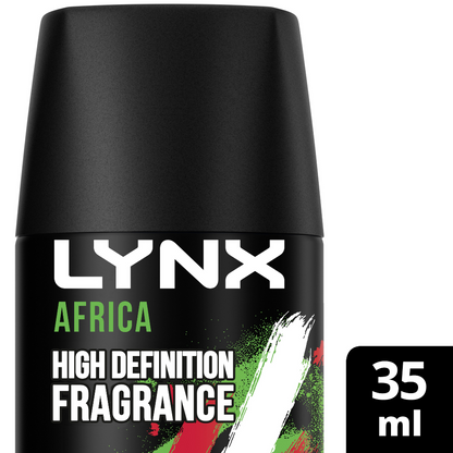 Lynx Africa 48h Deodorant Body Spray 35ml
