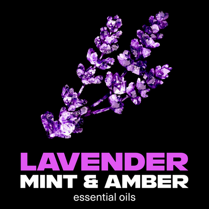 Lynx Fine Fragrance 72h Blue Lavender Mint & Amber Premium Deodorant Body Spray 35ml