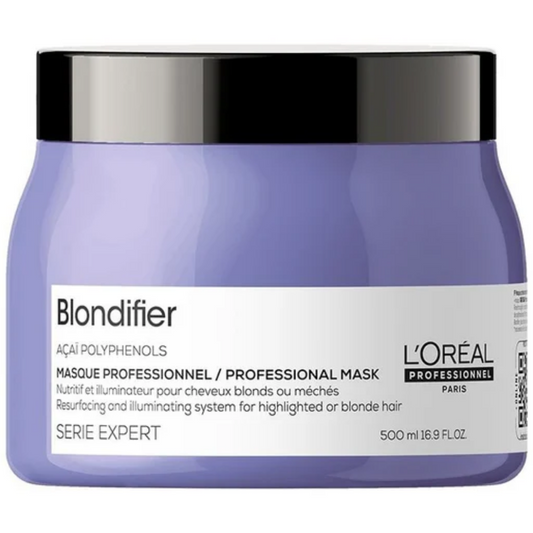 L'Oreal Professionnel Serie Expert Blondifier Resurfacing + Illuminating Treatment Mask 500ml