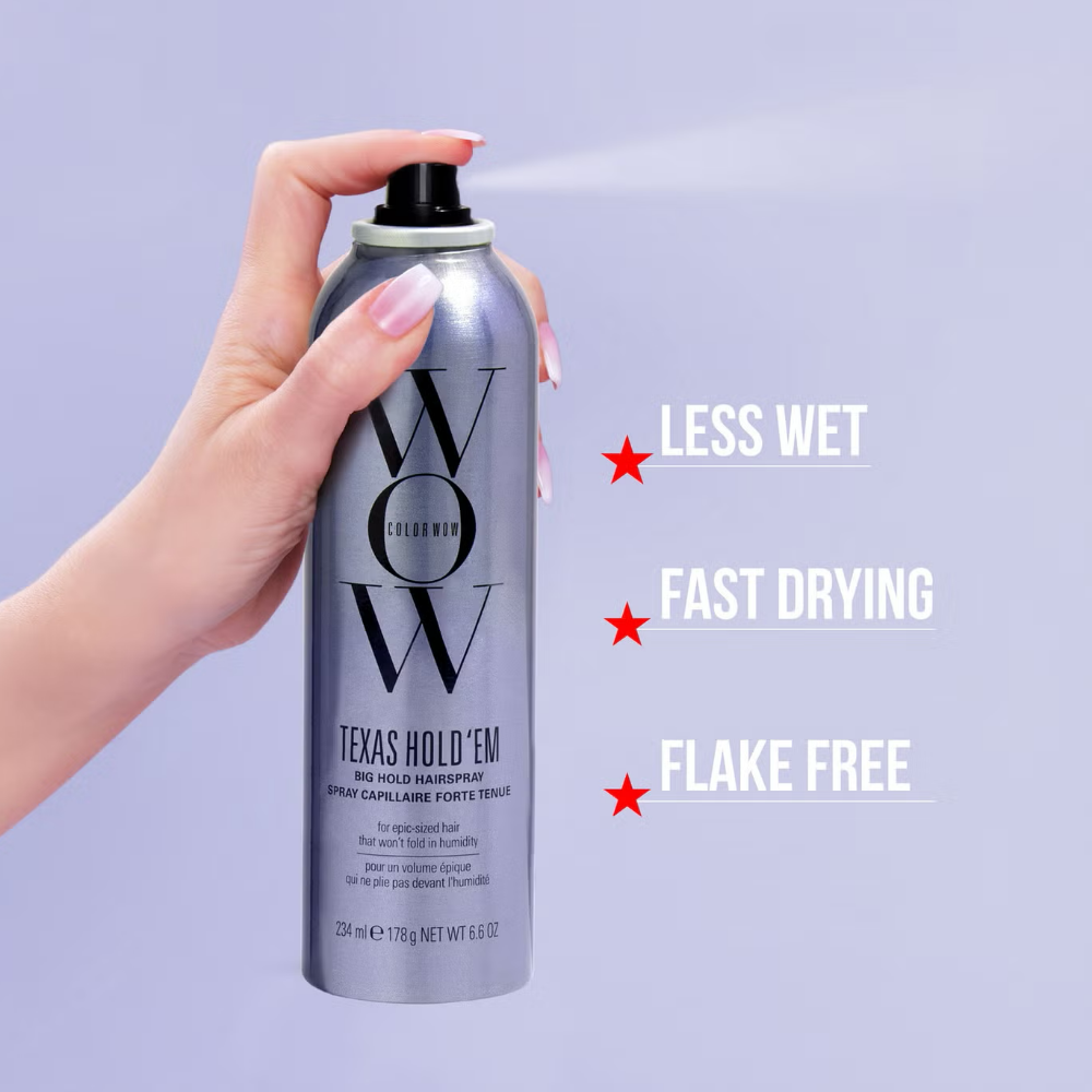 Color Wow Texas Hold 'Em Big Hold Hairspray 234ml
