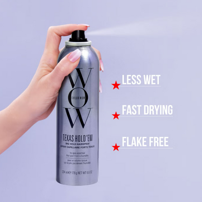 Color Wow Texas Hold 'Em Big Hold Hairspray 234ml