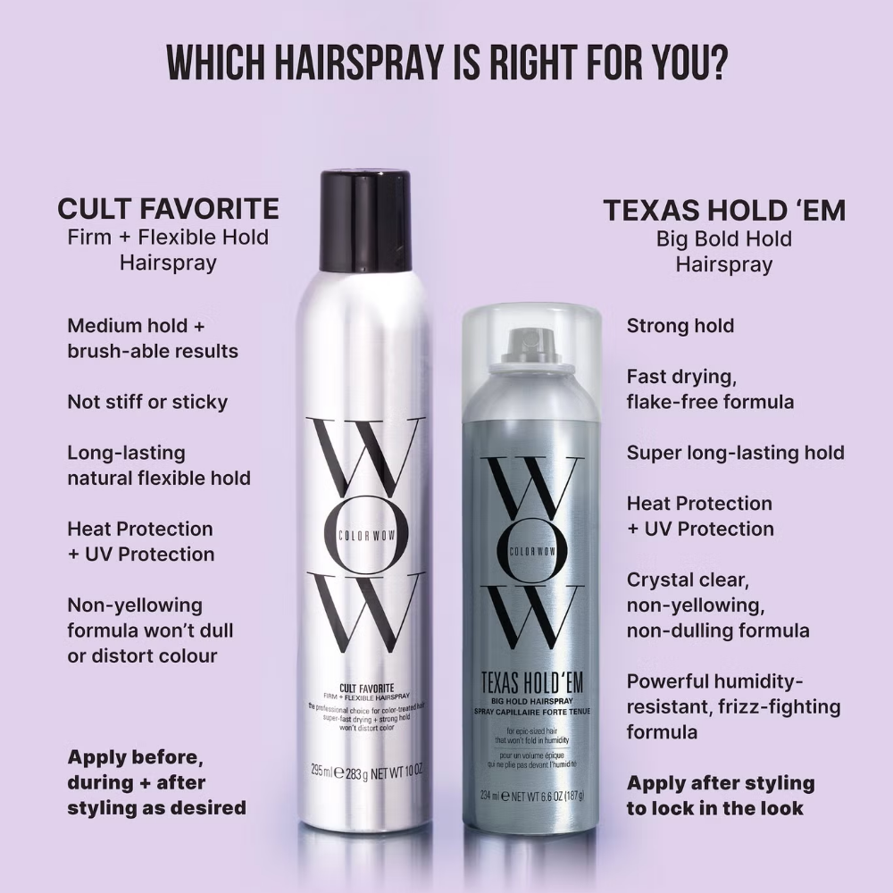 Color Wow Texas Hold 'Em Big Hold Hairspray 234ml