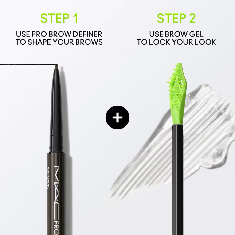 MAC Pro Locked Brow Gel Clear 7.8ml