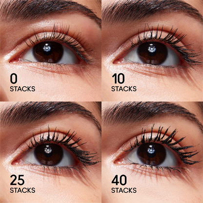 MAC MACStack Mega Brush Mascara Black 12ml