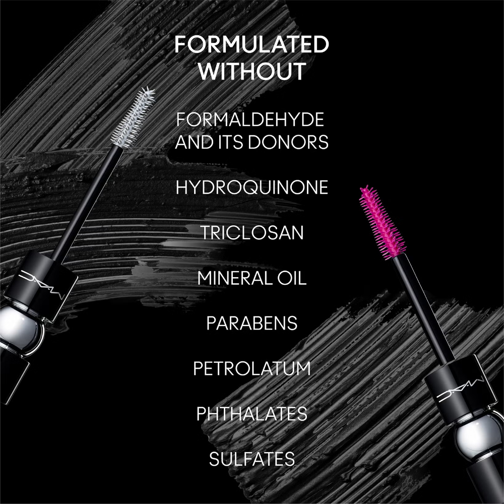 MAC MACStack Mega Brush Mascara Black 12ml