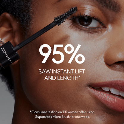 MAC MACStack Micro Brush Mascara Black 12ml