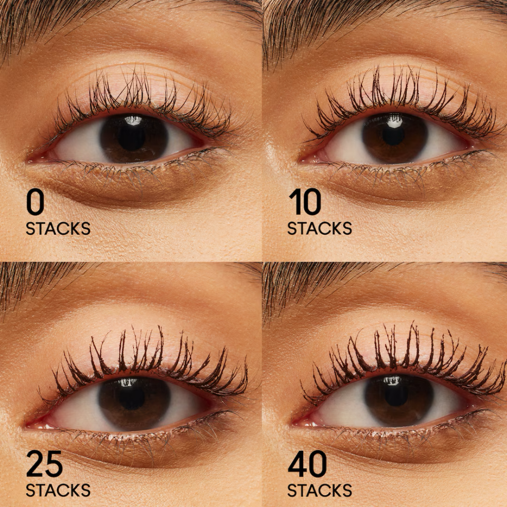 MAC MACStack Mega Brush Mascara Chestnut Stack 12ml