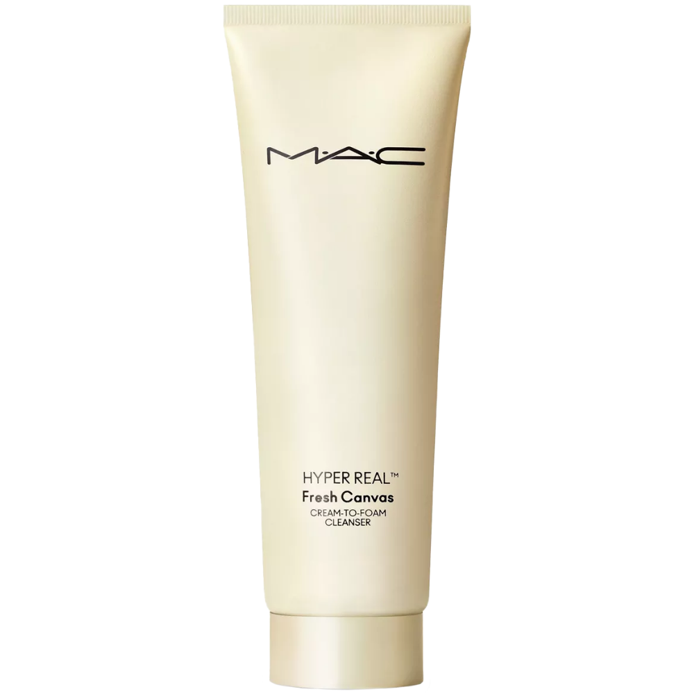 MAC Hyper Real Fresh Canvas Cream-To-Foam Cleanser 125ml
