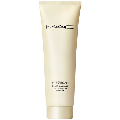 MAC Hyper Real Fresh Canvas Cream-To-Foam Cleanser 125ml