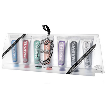 Marvis Toothpaste Flavour Collection 7 x 25ml