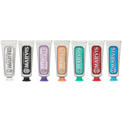 Marvis Toothpaste Flavour Collection 7 x 25ml