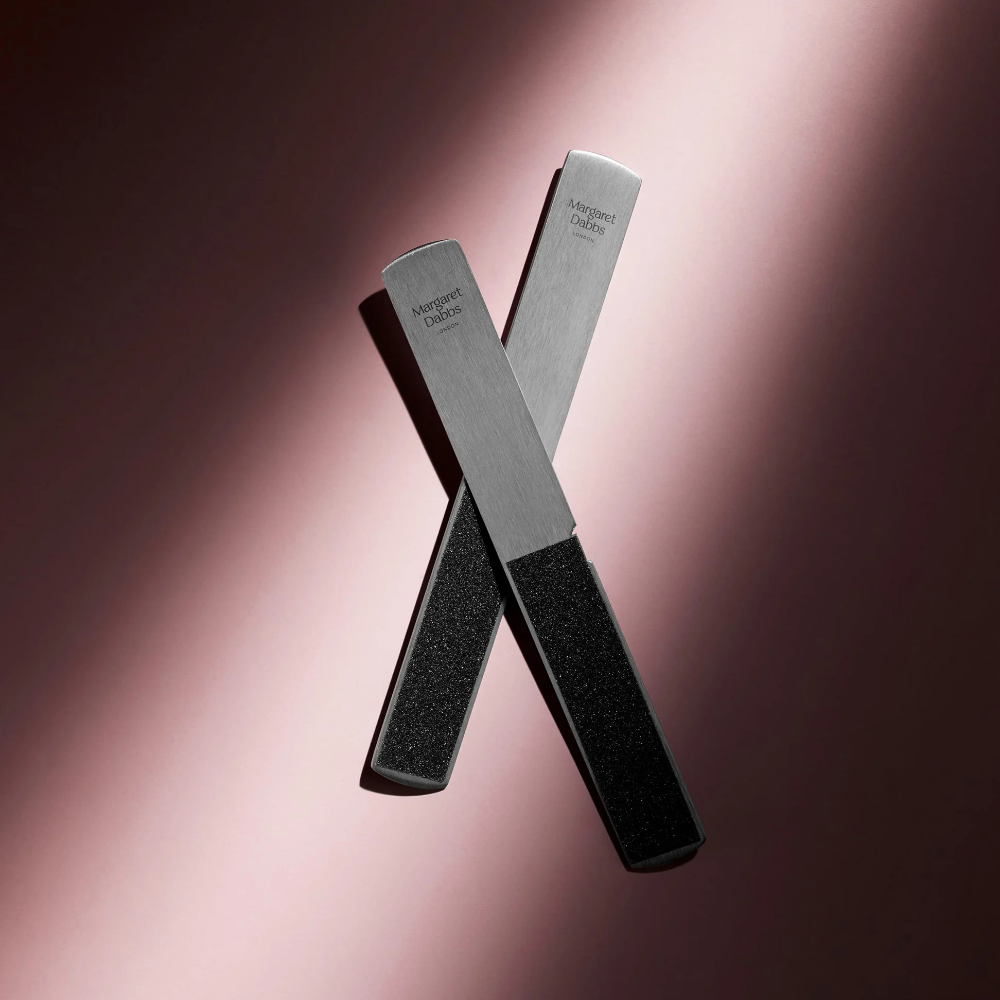 Margaret Dabbs London Fabulous Feet Foot File with 2 Replacement Pads