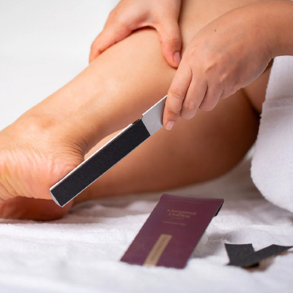 Margaret Dabbs London Fabulous Feet Foot File with 2 Replacement Pads