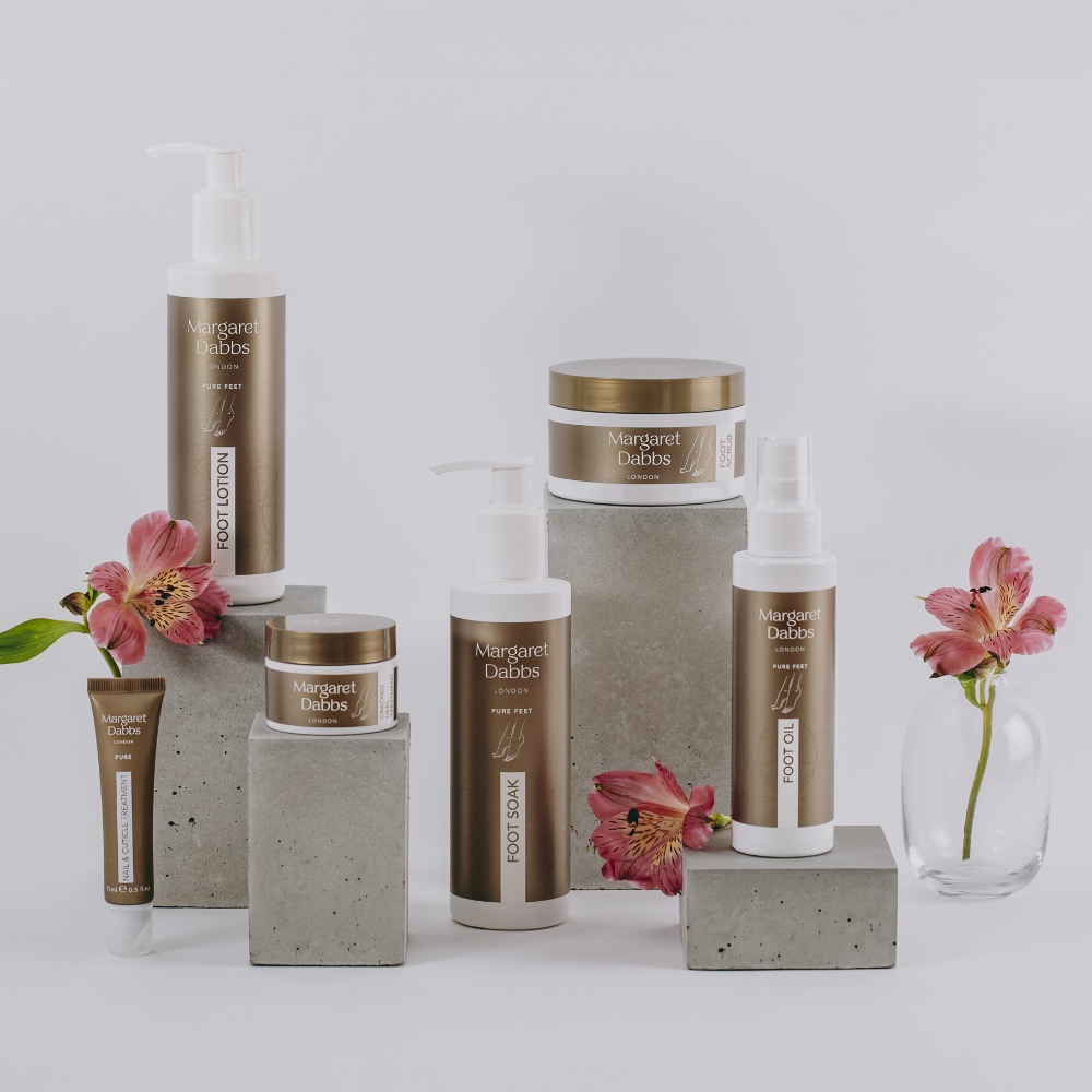 Margaret Dabbs London Pure Feet Restorative Foot Lotion 75ml