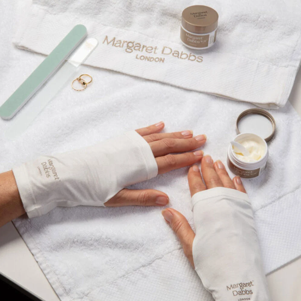 Margaret Dabbs London Luxury Treatment Gloves