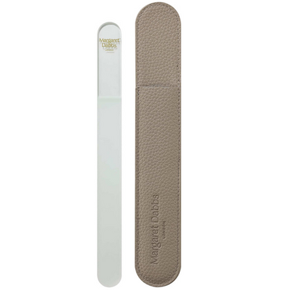 Margaret Dabbs London Crystal Nail File with Cover