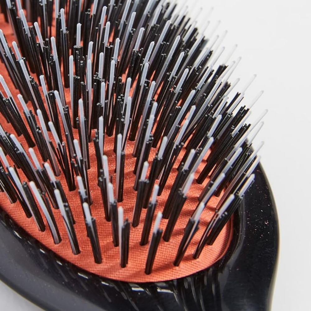 Mason Pearson Handy Bristle & Nylon Hairbrush Dark Ruby BN3