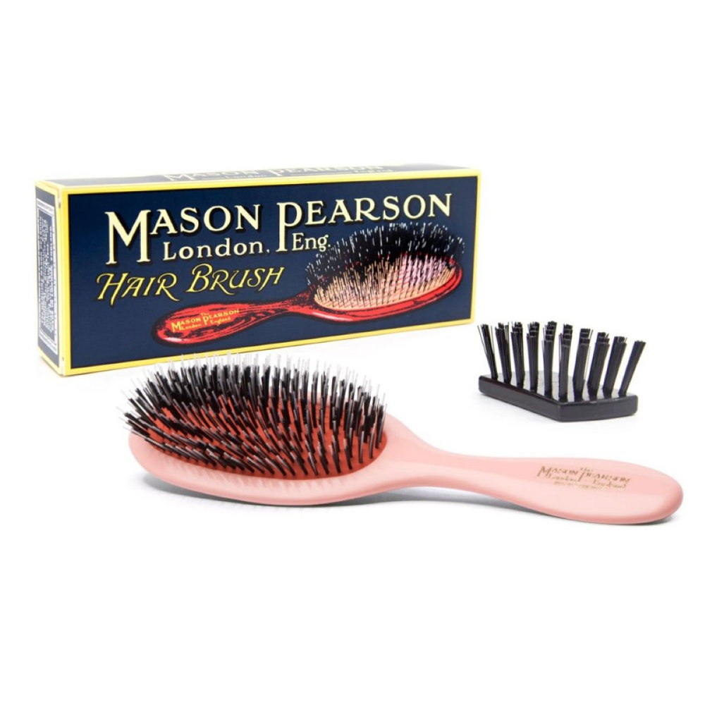 Mason Pearson Handy Bristle & Nylon Hairbrush Pink BN3