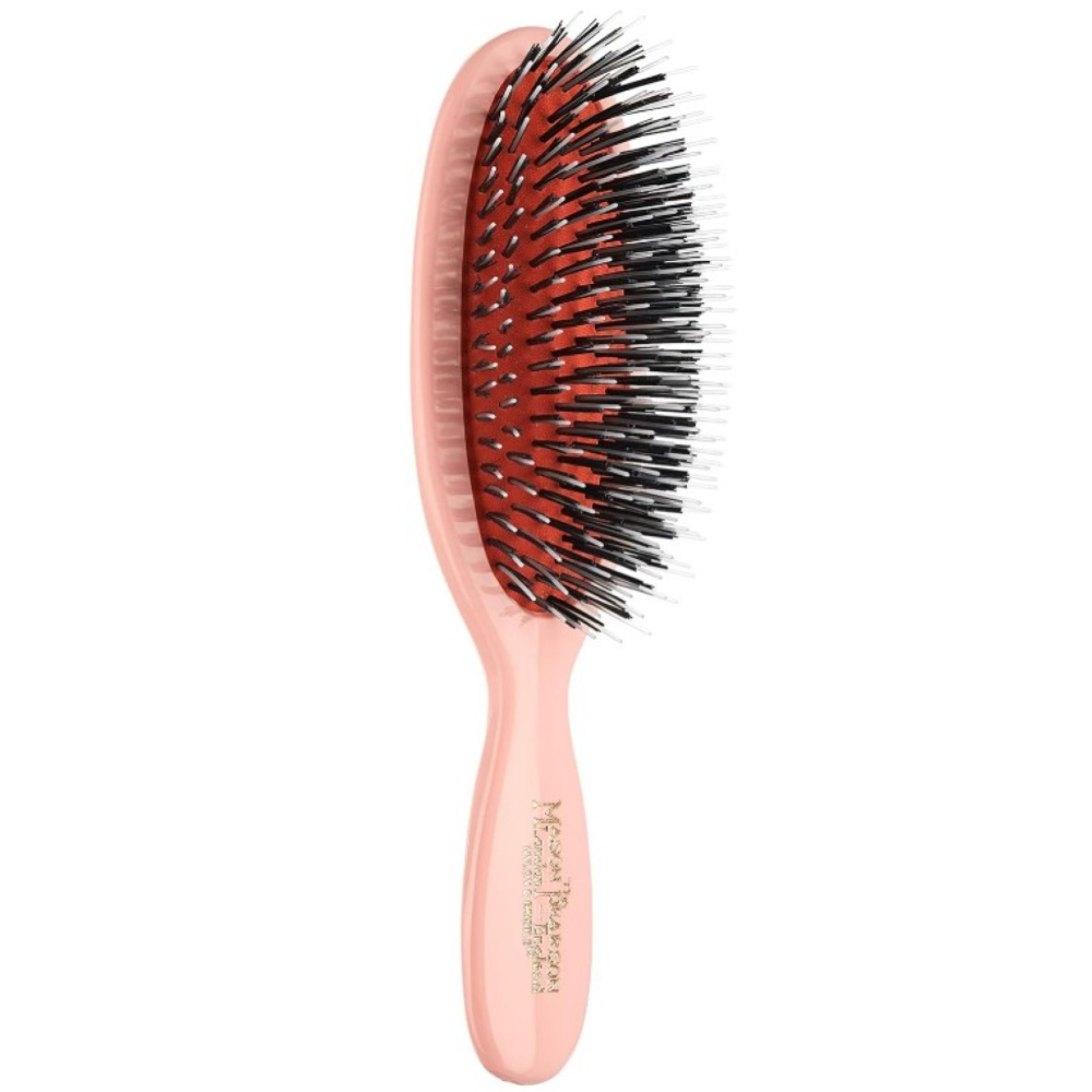 Mason Pearson Pocket Bristle & Nylon Hairbrush Pink BN4