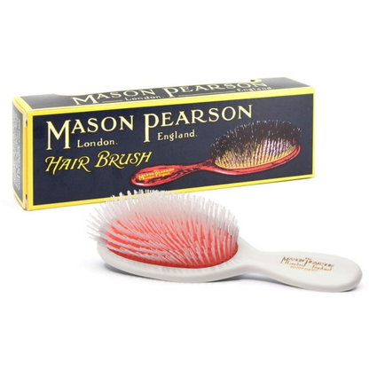 Mason Pearson Pocket Nylon Hairbrush Ivory N4