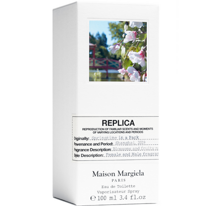 Maison Margiela Replica Springtime In The Park Eau De Toilette 100ml