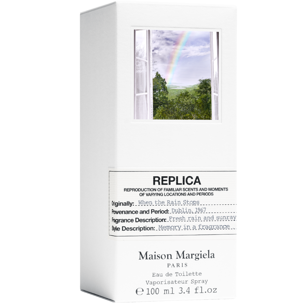 Maison Margiela Replica When The Rain Stops Eau De Toilette 100ml