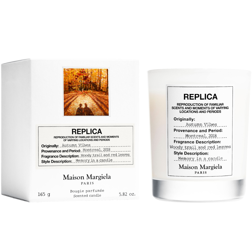 Maison Margiela Replica Autumn Vibes Jar Candle 165g