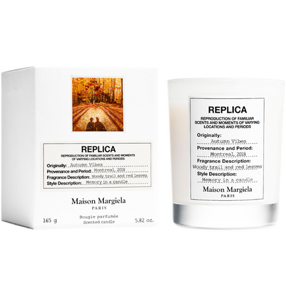 Maison Margiela Replica Autumn Vibes Jar Candle 165g
