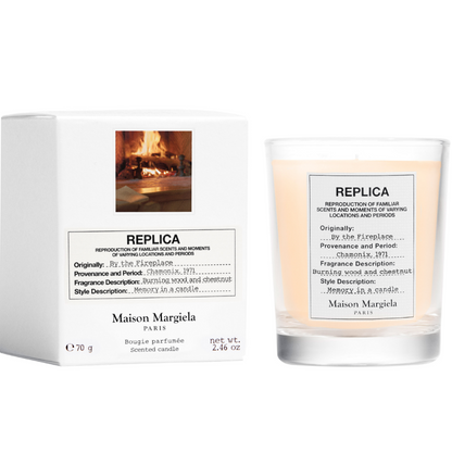 Maison Margiela Replica By The Fireplace Jar Candle 70g