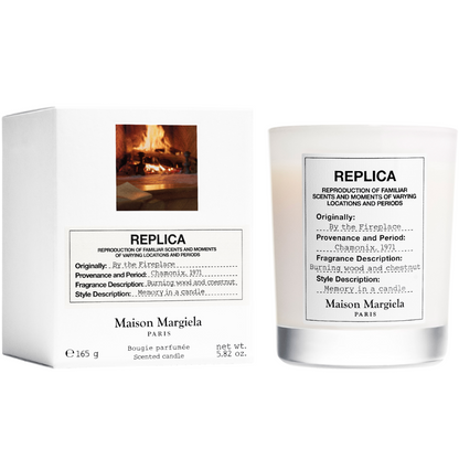 Maison Margiela Replica By The Fireplace Jar Candle 165g