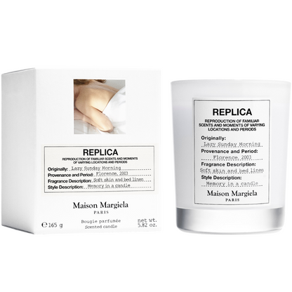 Maison Margiela Replica Lazy Sunday Morning Jar Candle 165g
