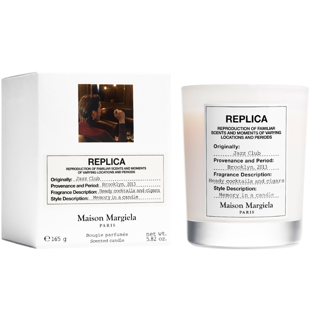 Maison Margiela Replica Jazz Club Jar Candle 165g
