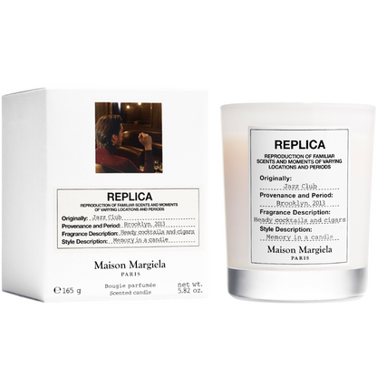 Maison Margiela Replica Jazz Club Jar Candle 165g