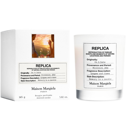 Maison Margiela Replica On A Date Jar Candle 165g